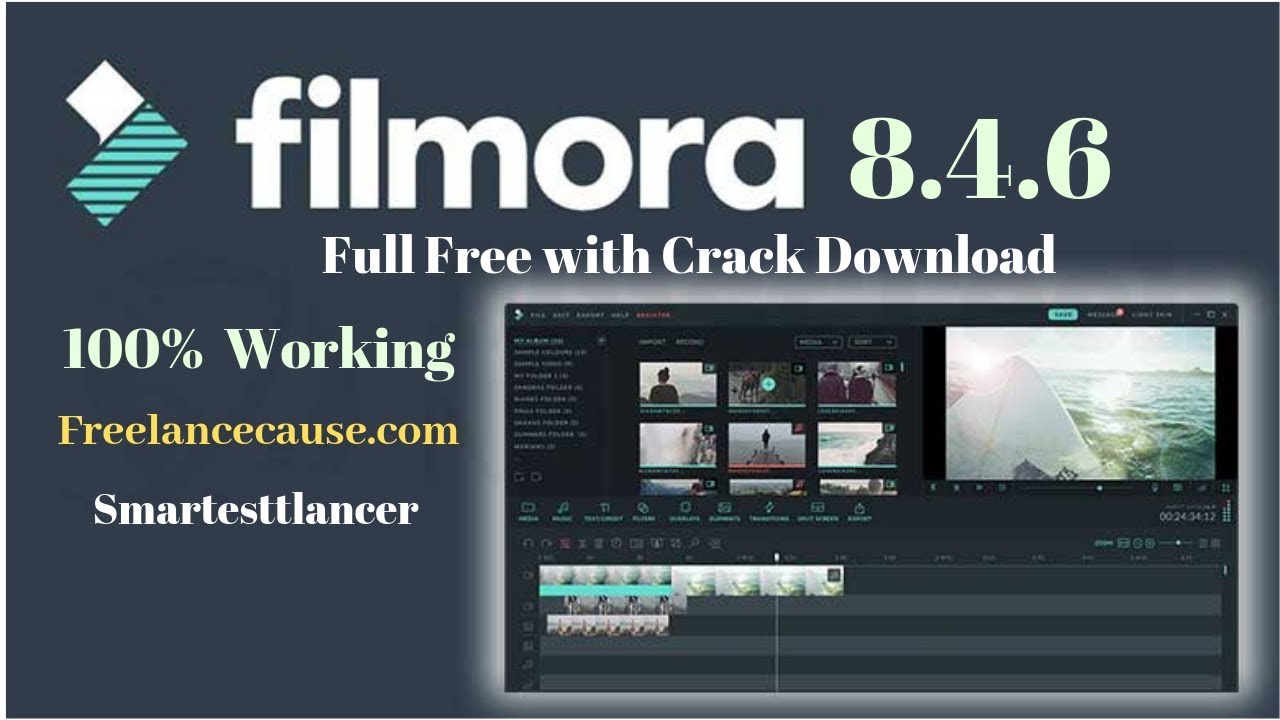 how to crack filmora pro