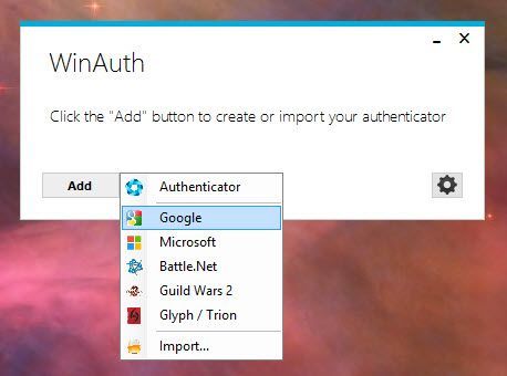 google authenticator download for windows
