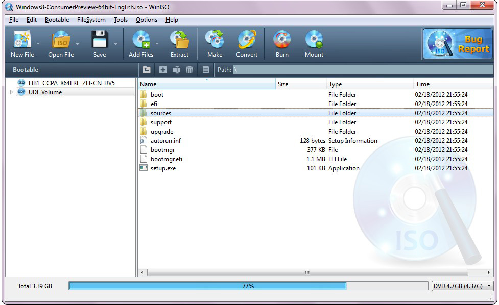 windows img file download